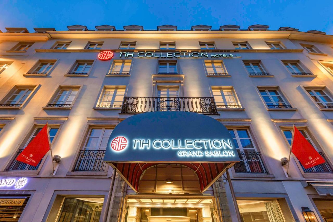 Отель Nh Collection Brussels Grand Sablon Экстерьер фото