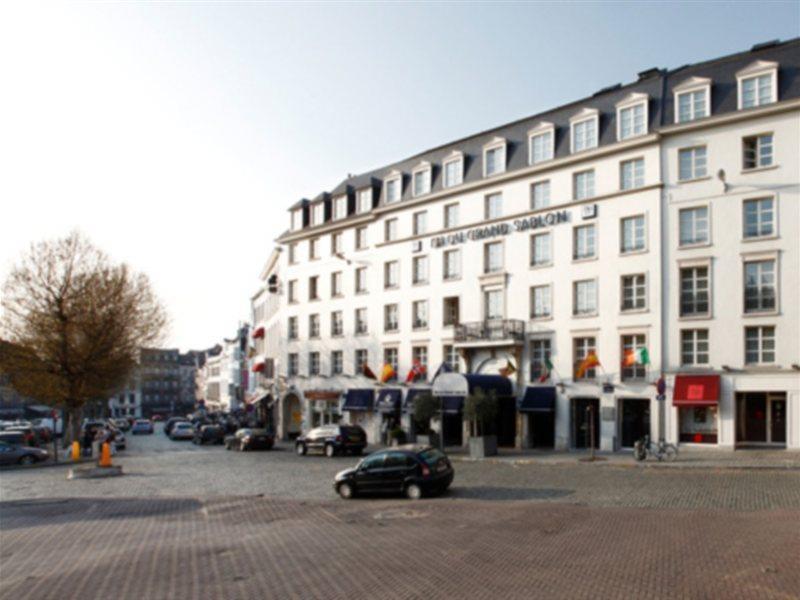 Отель Nh Collection Brussels Grand Sablon Экстерьер фото